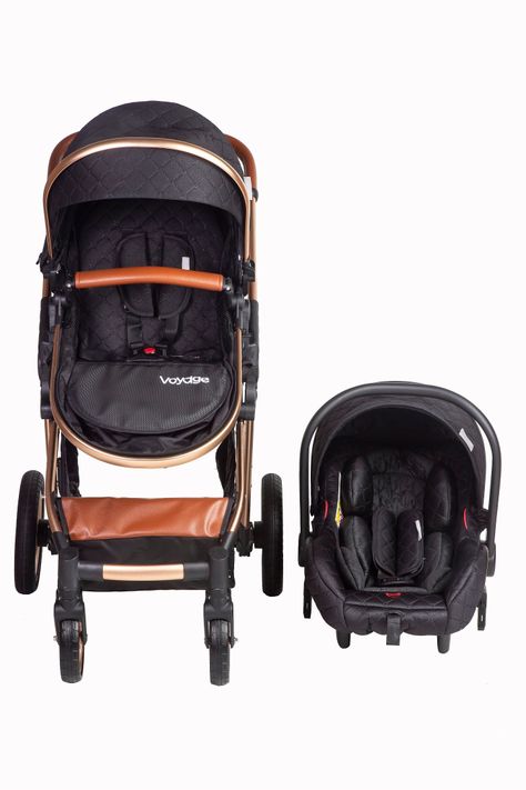 Coche Travel System Bolina Black-4
