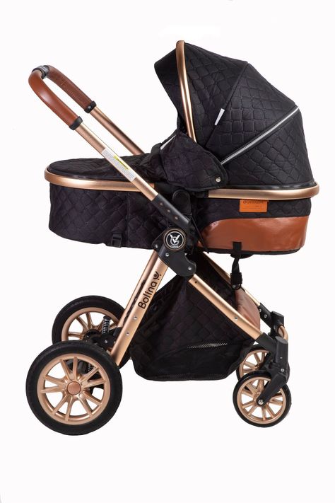 Coche Travel System Bolina Black-1