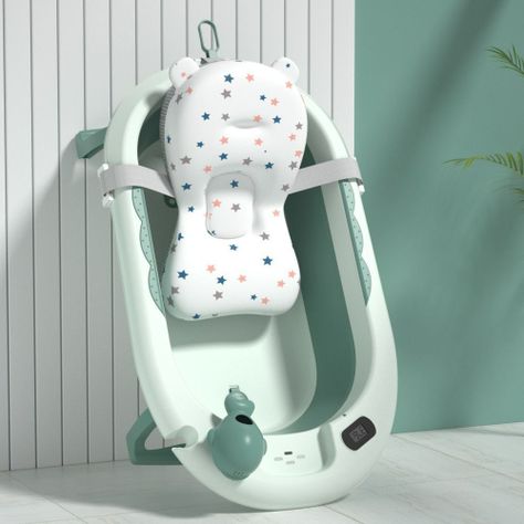 BAÑERA VOAYGE VG-003 CON COJIN Y TERMOMETRO GREEN-0