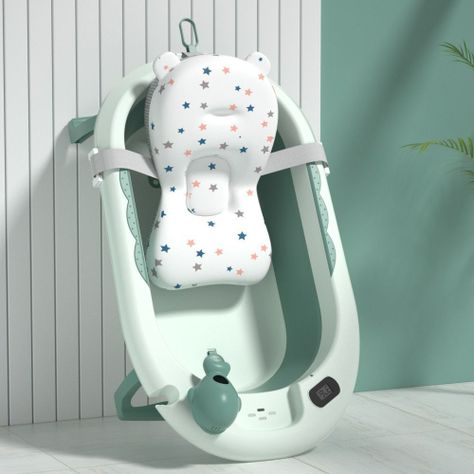 BAÑERA VOAYGE VG-003 CON COJIN Y TERMOMETRO GREEN-2