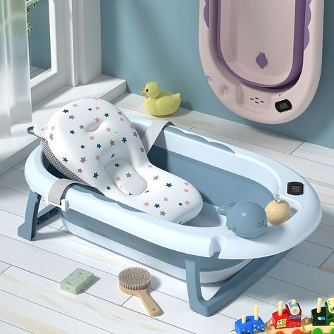 BAÑERA VOAYGE VG-003 CON COJIN Y TERMOMETRO GREEN-6