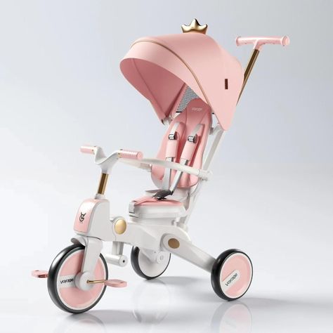 Triciclo Apolo Pink 6 en 1-1