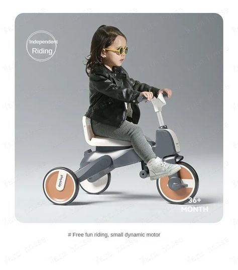 Triciclo Apolo Pink 6 en 1-5