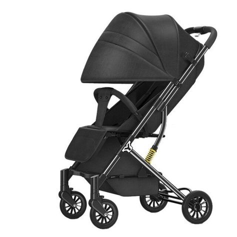 COCHE DE PASEO V5 BLACK ULTRACOMPACTO-1