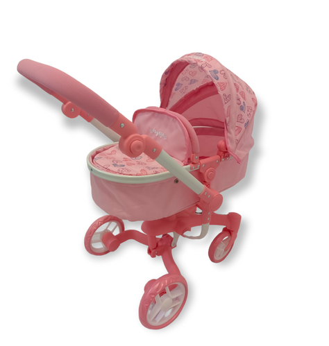 Coche Muñeca Formato Real Seul Pink-4