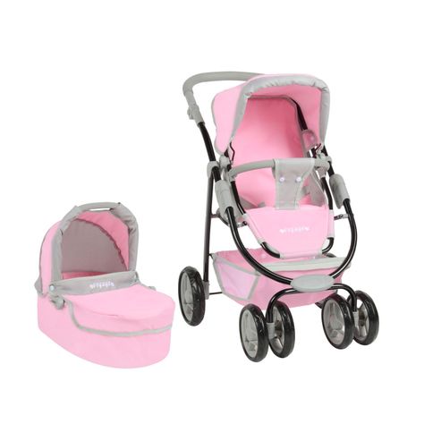 Coche Muñeca Formato Real Zeus Pink-0