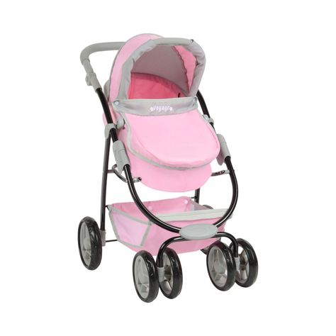 Coche Muñeca Formato Real Zeus Pink-1