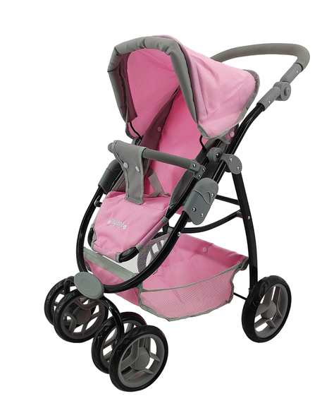 Coche Muñeca Formato Real Zeus Pink-3