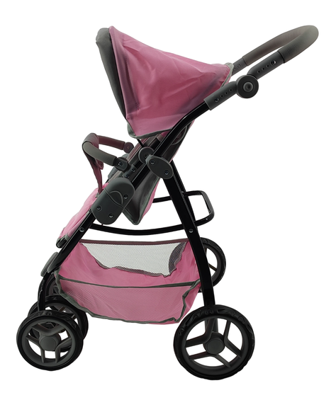 Coche Muñeca Formato Real Zeus Pink-4