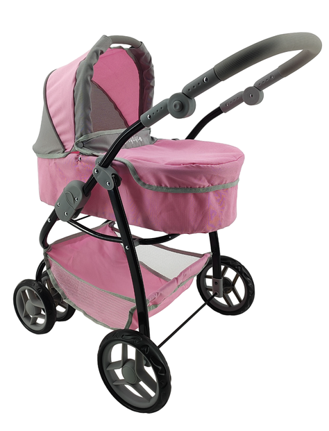 Coche Muñeca Formato Real Zeus Pink-5