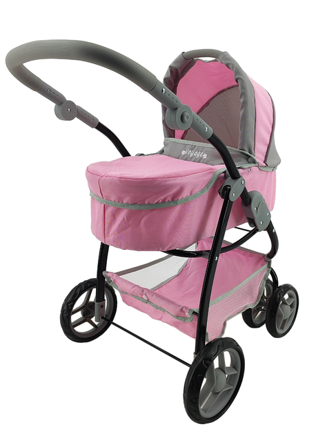 Coche Muñeca Formato Real Zeus Pink-7