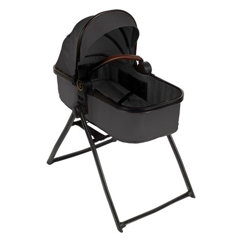 Coche Travel System Venus Black 2 en 1-4
