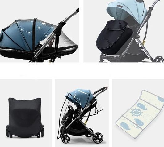Coche Paseo Nebula Grey-4