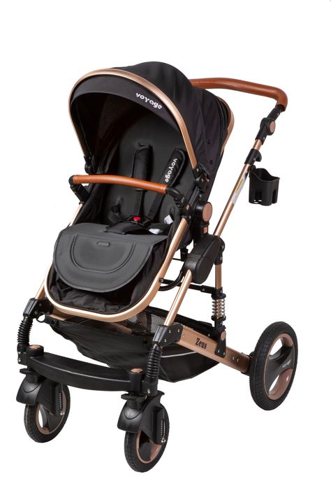 Coche Voyage Zeus Con Silla DE AUTO black-4