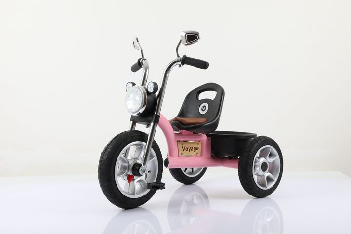 triciclo voyage hale pink -0