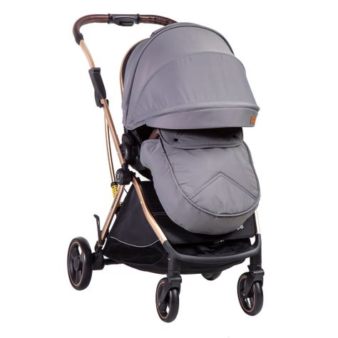 Coche Travel System Nebula Grey-1
