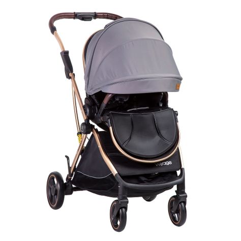 Coche Travel System Nebula Grey-2