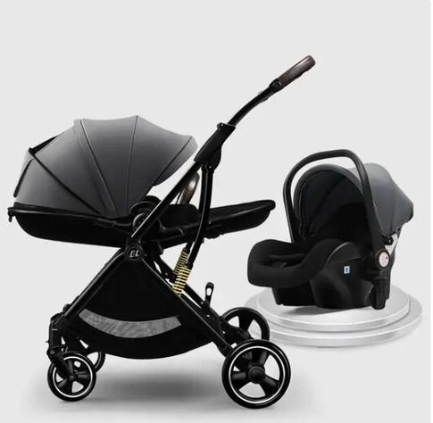 Coche Travel System Nebula Grey-4