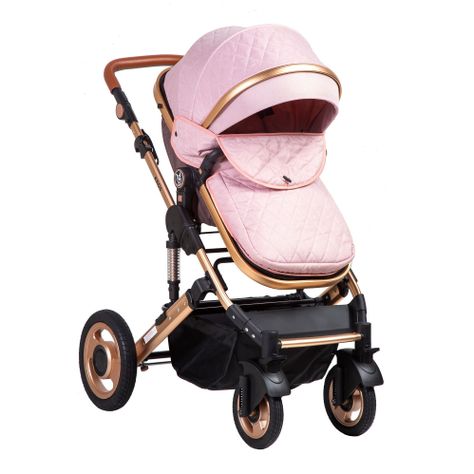 Coche Travel System Eros Pink-1