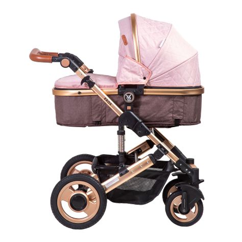 Coche Travel System Eros Pink-4