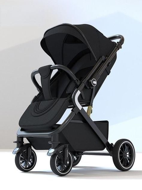 COCHE DE PASEO VOYAGE K-3 REVERSIBLE NEGRO-3