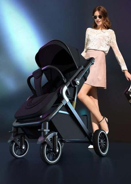 COCHE DE PASEO VOYAGE K-3 REVERSIBLE NEGRO-2