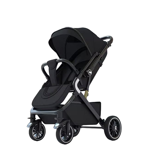 COCHE DE PASEO VOYAGE K-3 REVERSIBLE NEGRO-0