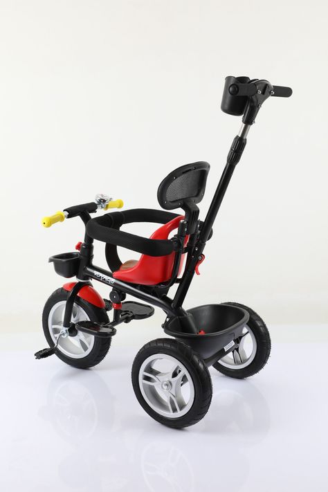 triciclo voyage libre red -2