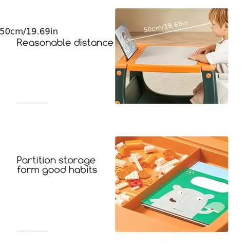 Silla de comer 3 EN 1  Voyage bebemorning  -3