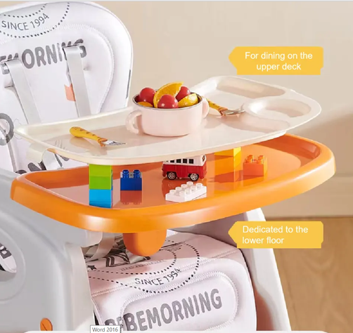 Silla de comer 3 EN 1  Voyage bebemorning  -5