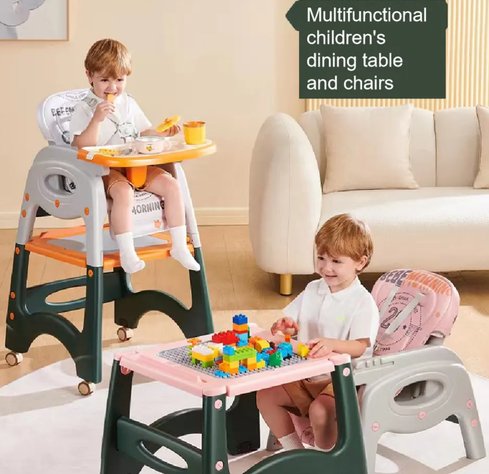 Silla de comer 3 EN 1  Voyage bebemorning  -6