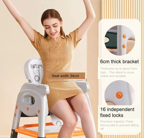 Silla de comer 3 EN 1  Voyage bebemorning  -7