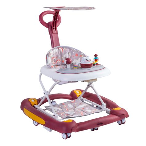 Andador Mecedor Jolly Red-0