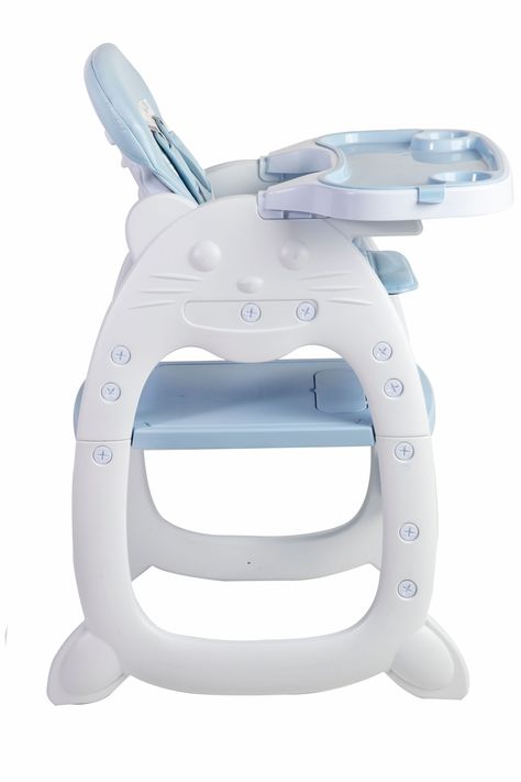 Silla De Comer Cat Love Sit-Up Blue-3