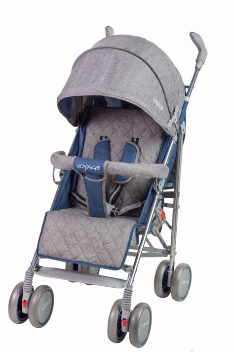 Coche Paseo Hawk + Protector Blue-2