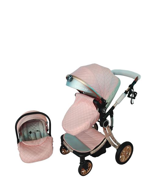 Coche Travel system Top Rider Pink-6