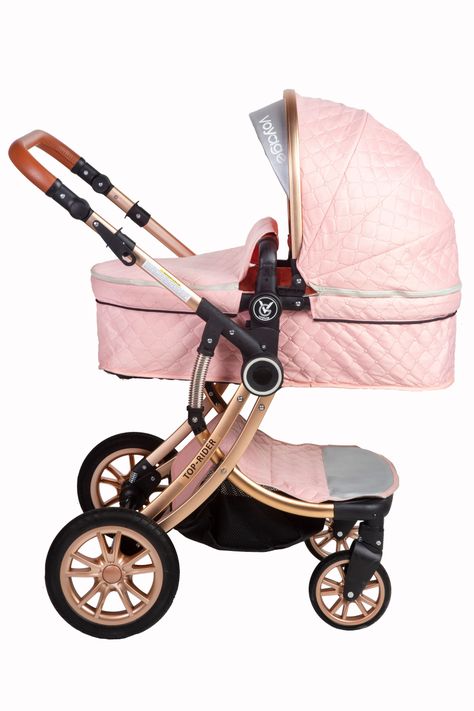 Coche Travel system Top Rider Pink-2