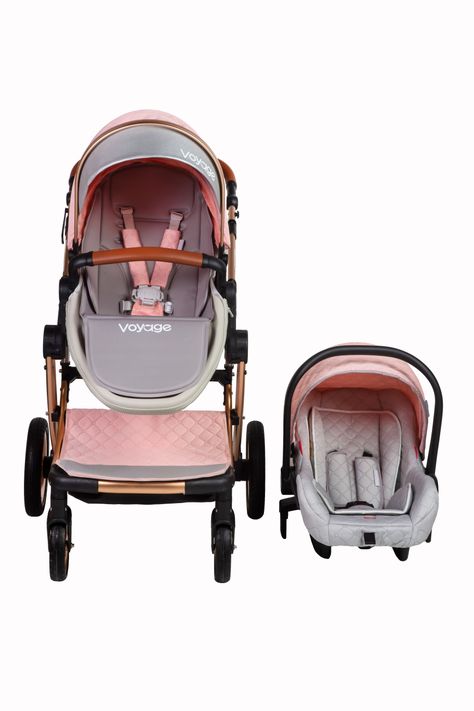Coche Travel system Top Rider Pink-5