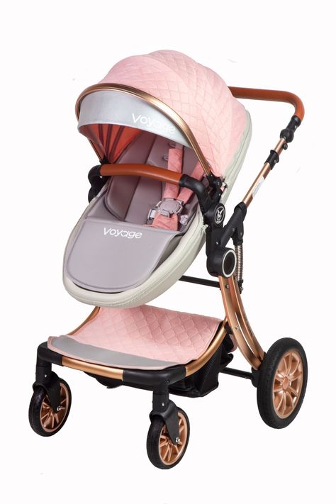 Coche Travel system Top Rider Pink-4