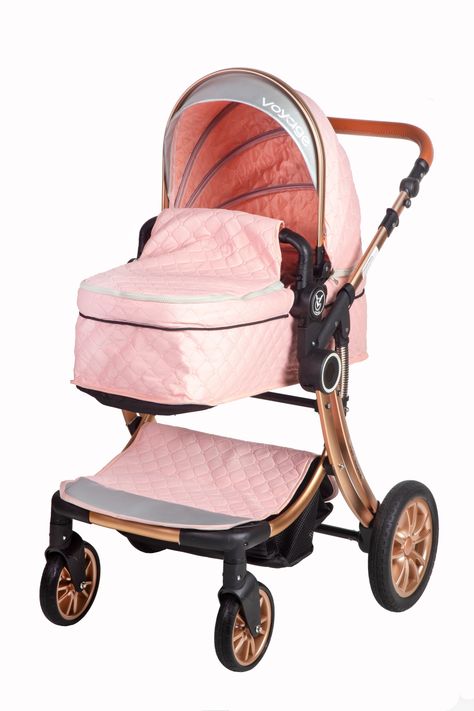 Coche Travel system Top Rider Pink-1