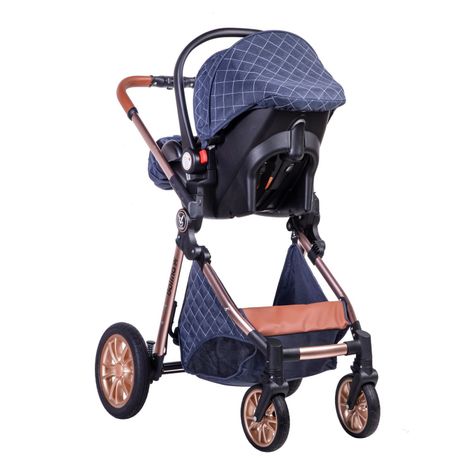 Coche Travel System Bolina Blue-2