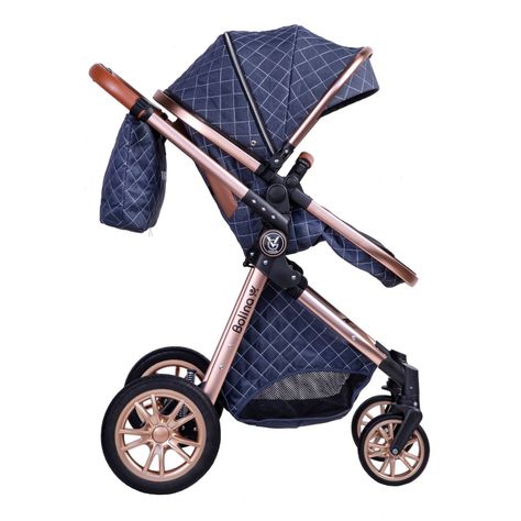 Coche Travel System Bolina Blue-4