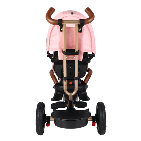Triciclo Racer Pink 360 Con Reclinación y Bluetooth-4