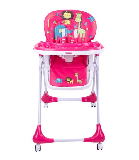 Silla De Comer Multifuncional Look Fucsia-0