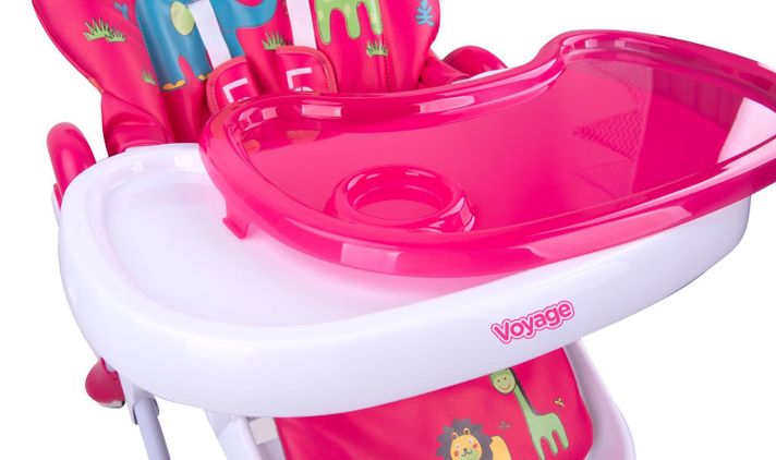 Silla De Comer Multifuncional Look Fucsia-3