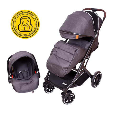 Coche Travel System X7 Black-0