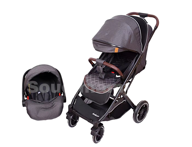 Coche Travel System X7 Black-1