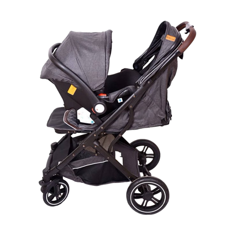 Coche Travel System X7 Black-2