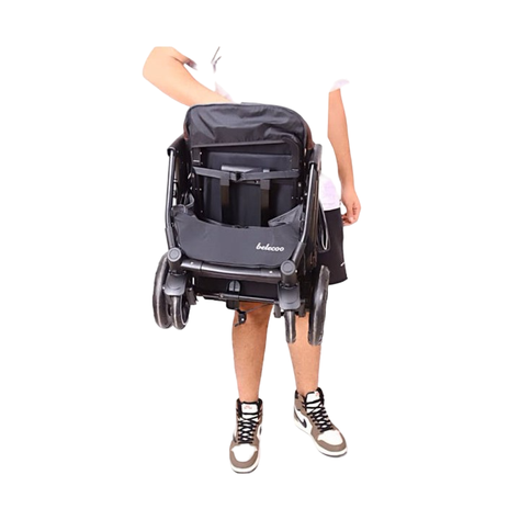 Coche Travel System X7 Black-4