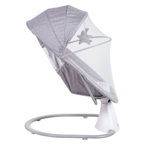 Silla Nido Mecedora Nap Grey-4